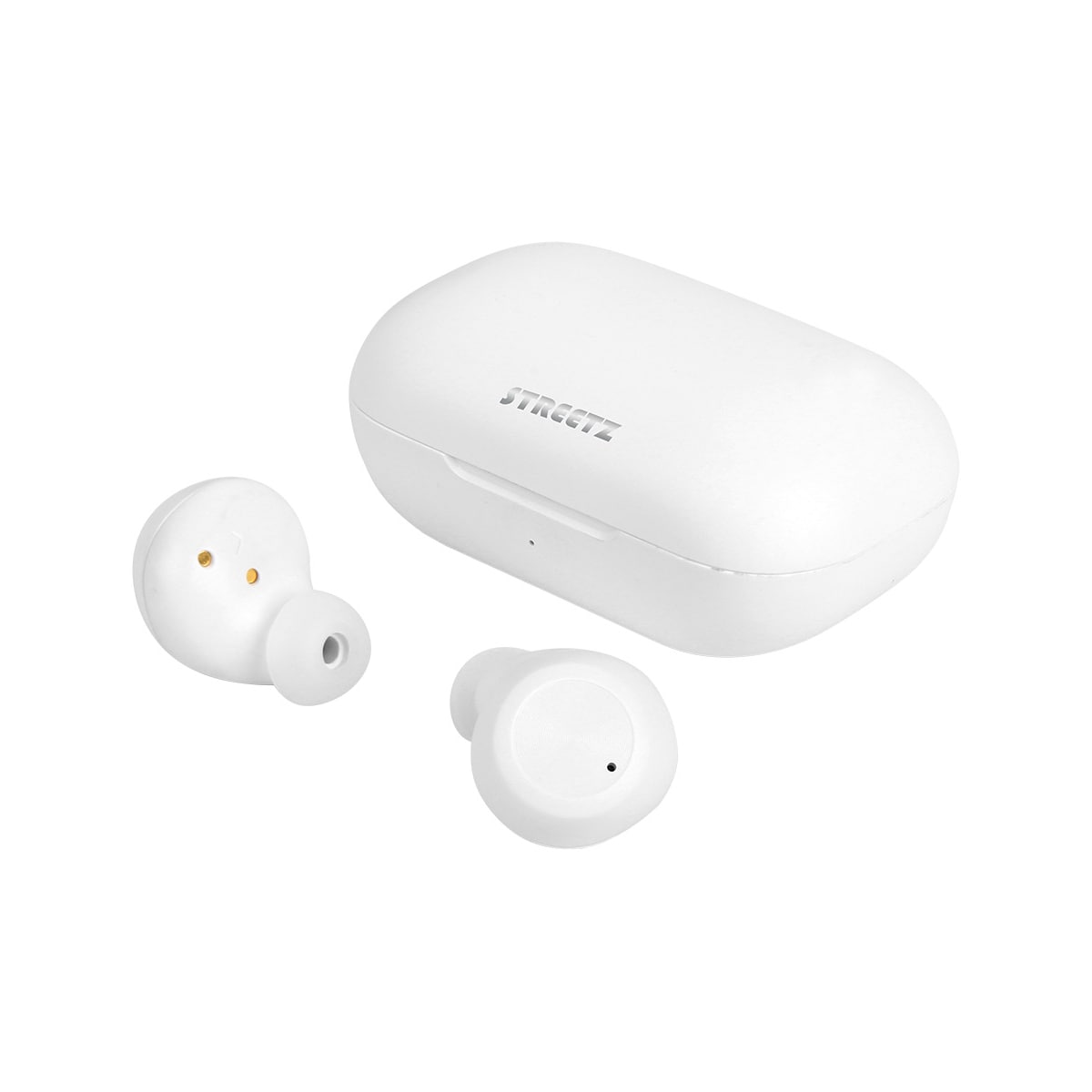 T210 TWS in-ear earbuds with charging case, TWS, white