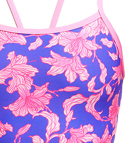 Funkita Bådedragt - Single Strap - UV50+ - Perfect Petal