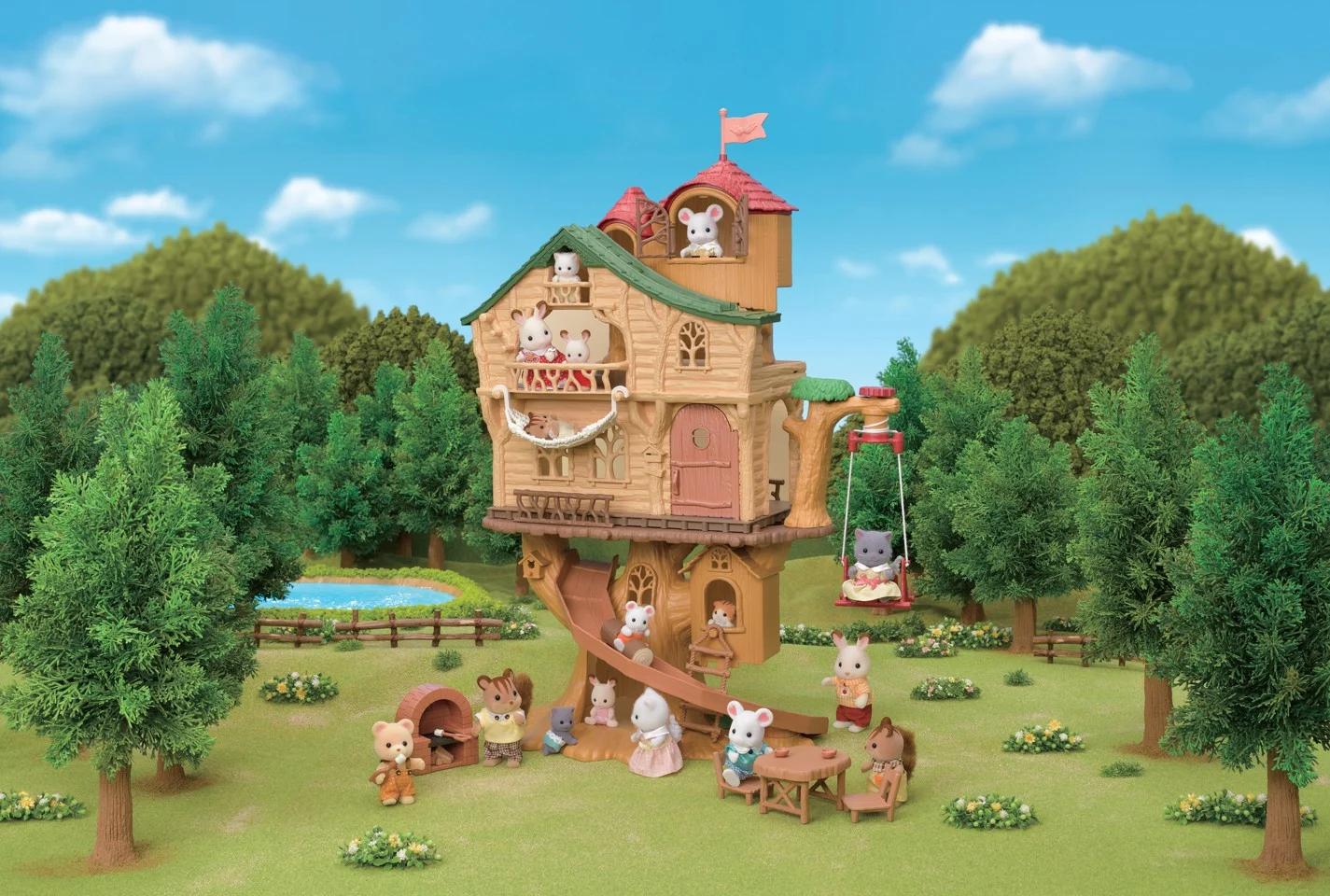Sylvanian Families - Huset ved søen (5450)