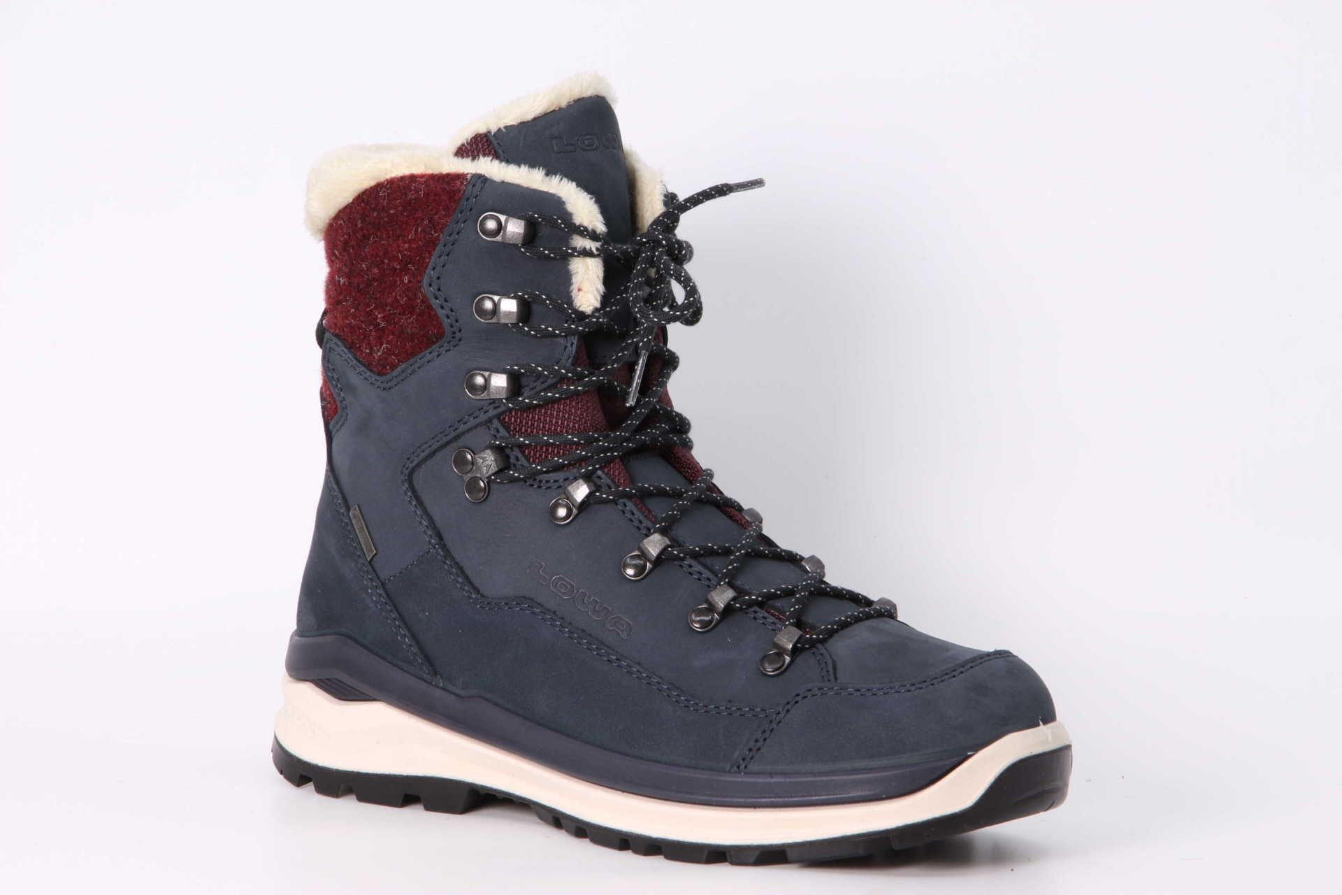 Lowa Renegade Evo Ice 2 GTX navy / rot