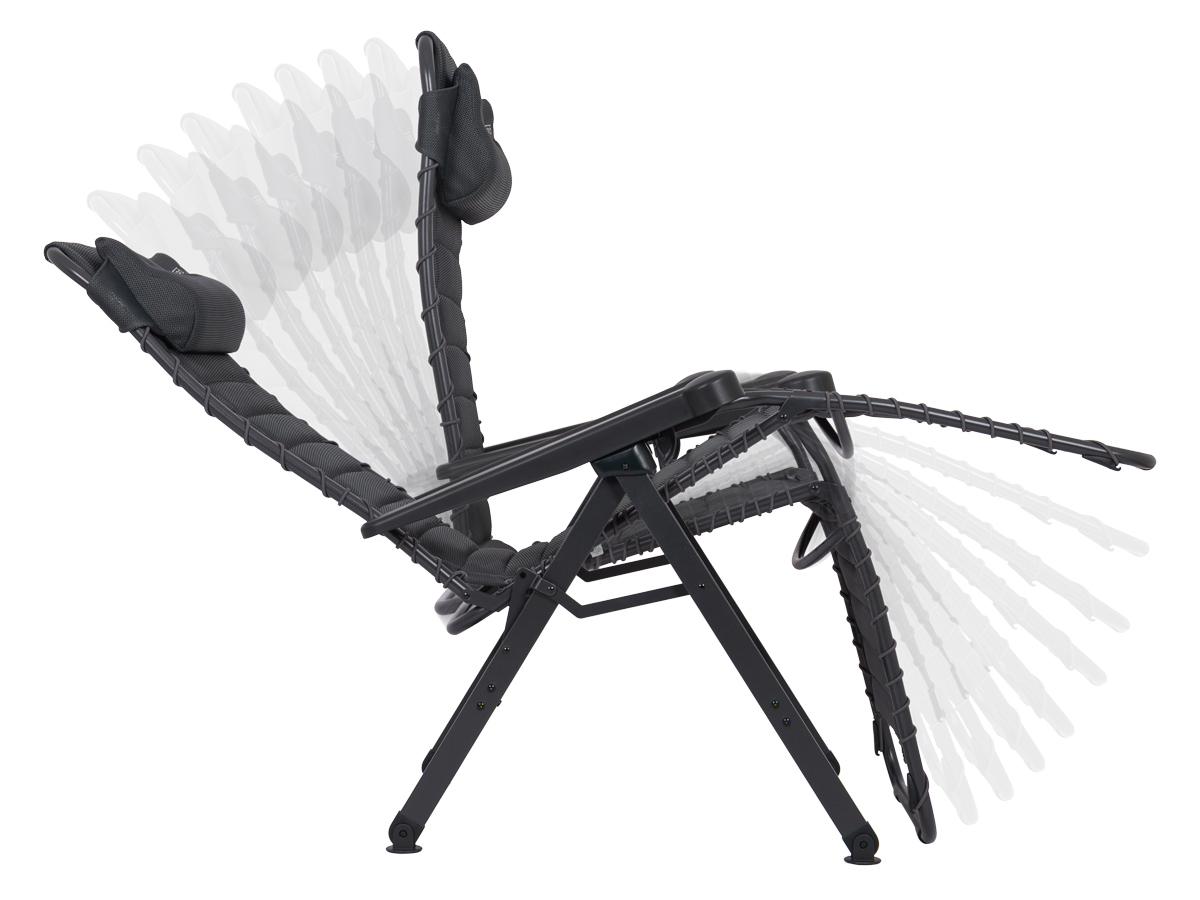 Crespo AP-432 Air-Select relaxstoel - Grey