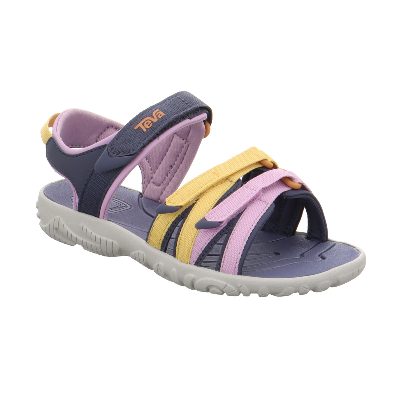 Trekkingsandale multicolor