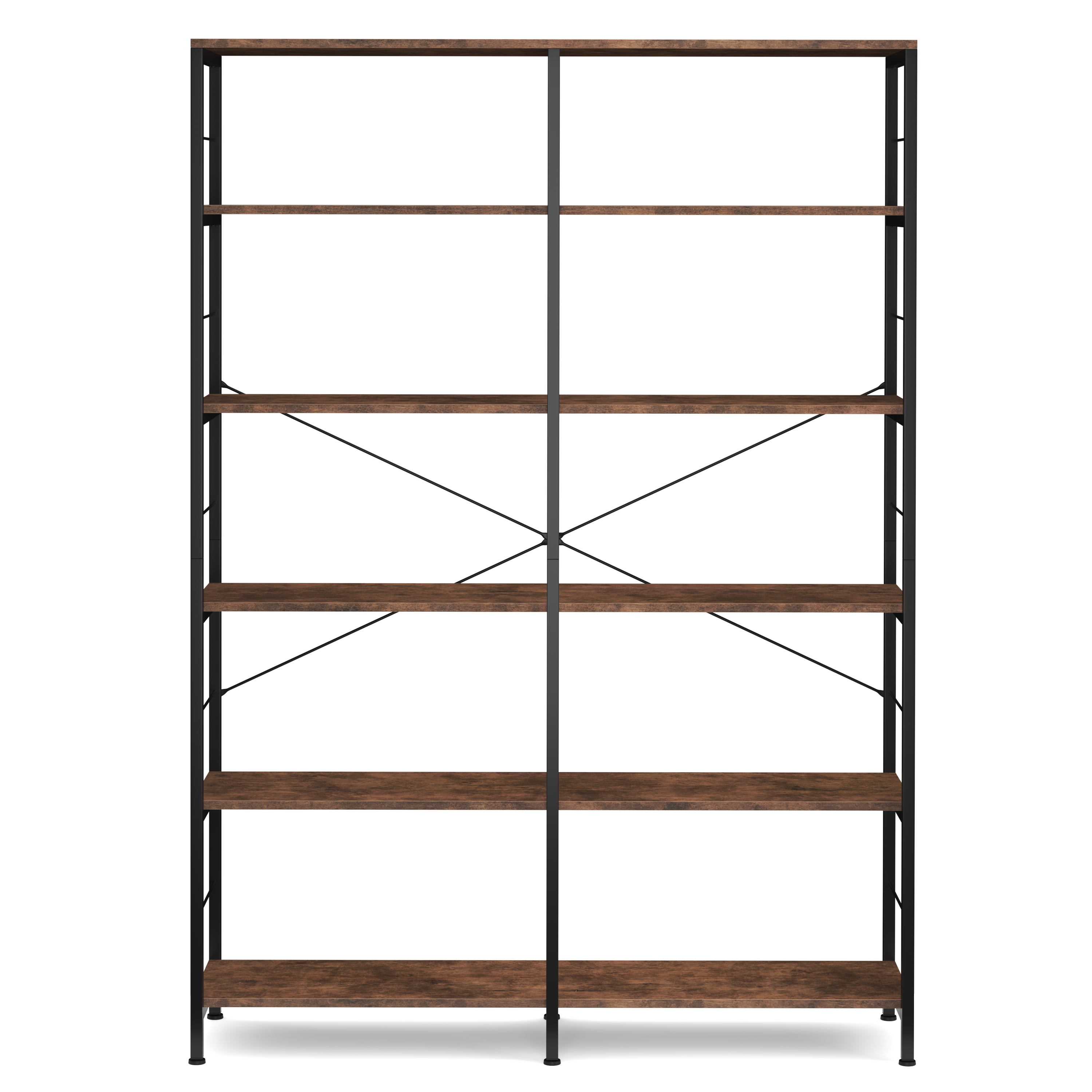 Bücherregal Vintage BONITA 120 x 170 cm