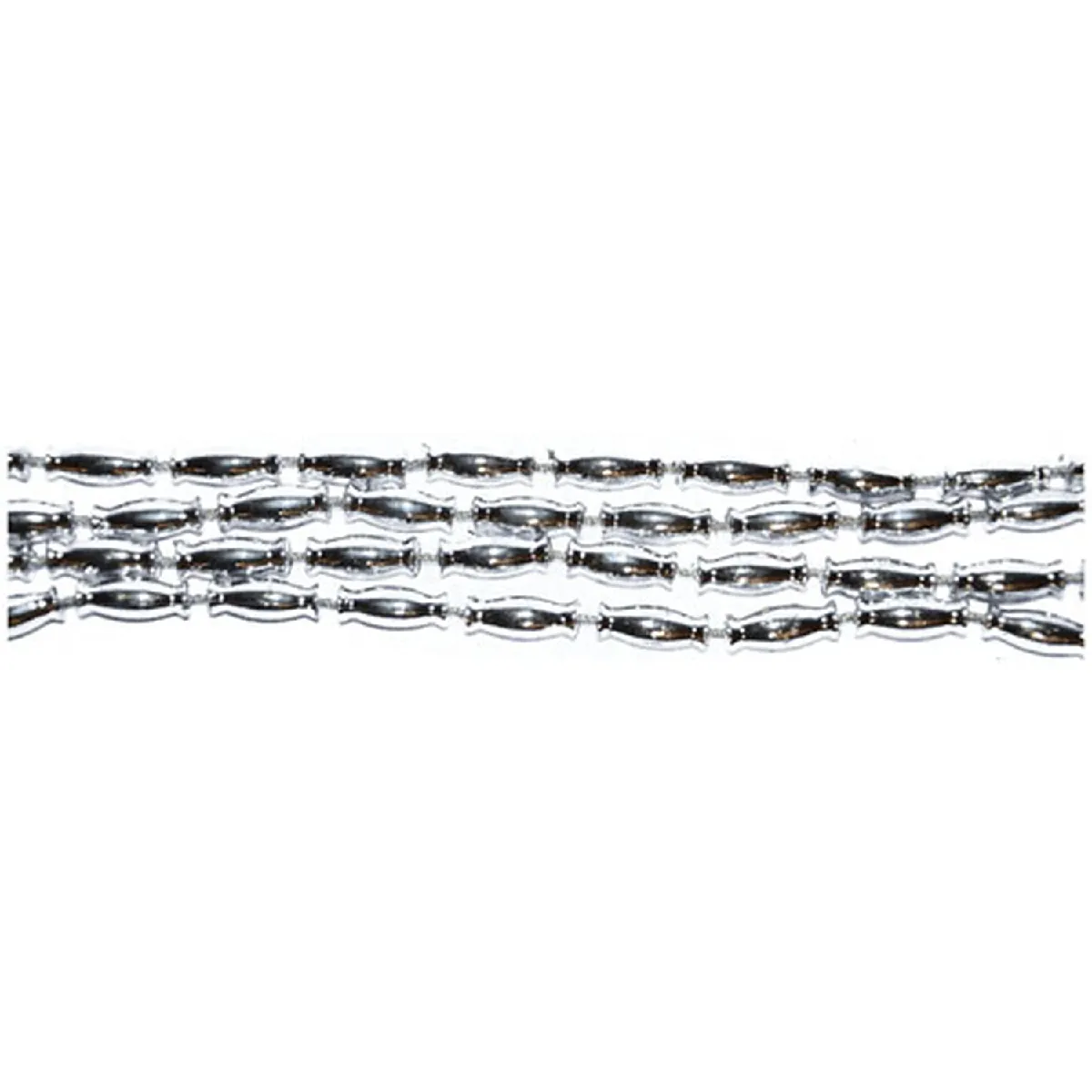 Atmosphera, Createur D'Interieur Atmosphera Guirlande de Noël Perles Argent