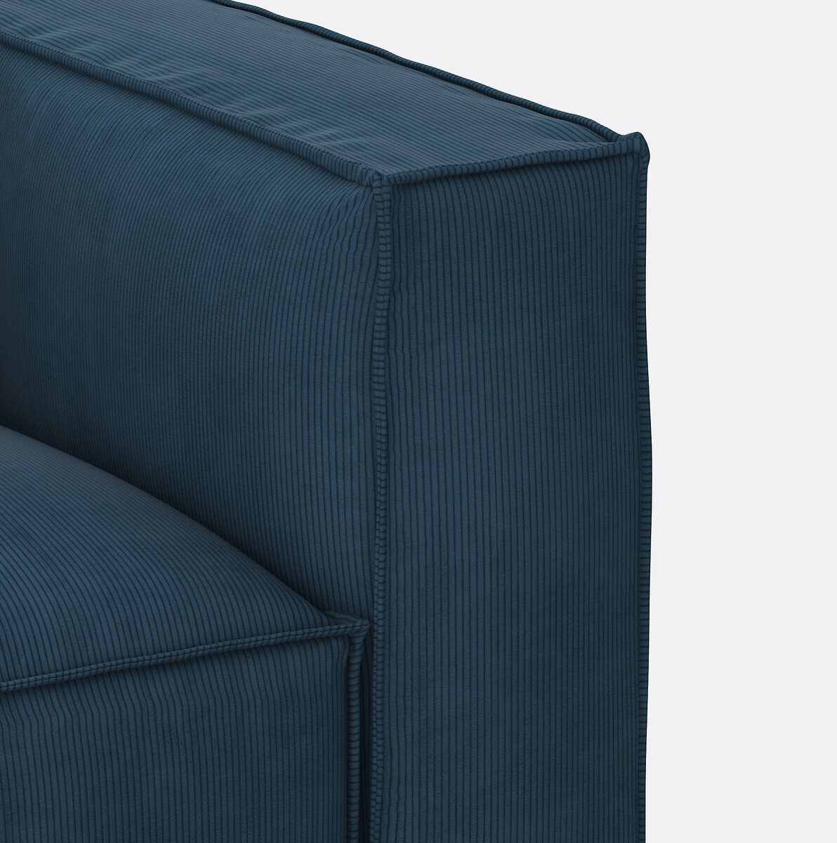 LA REDOUTE INTERIORS<br>Banco modular, bombazina Seven