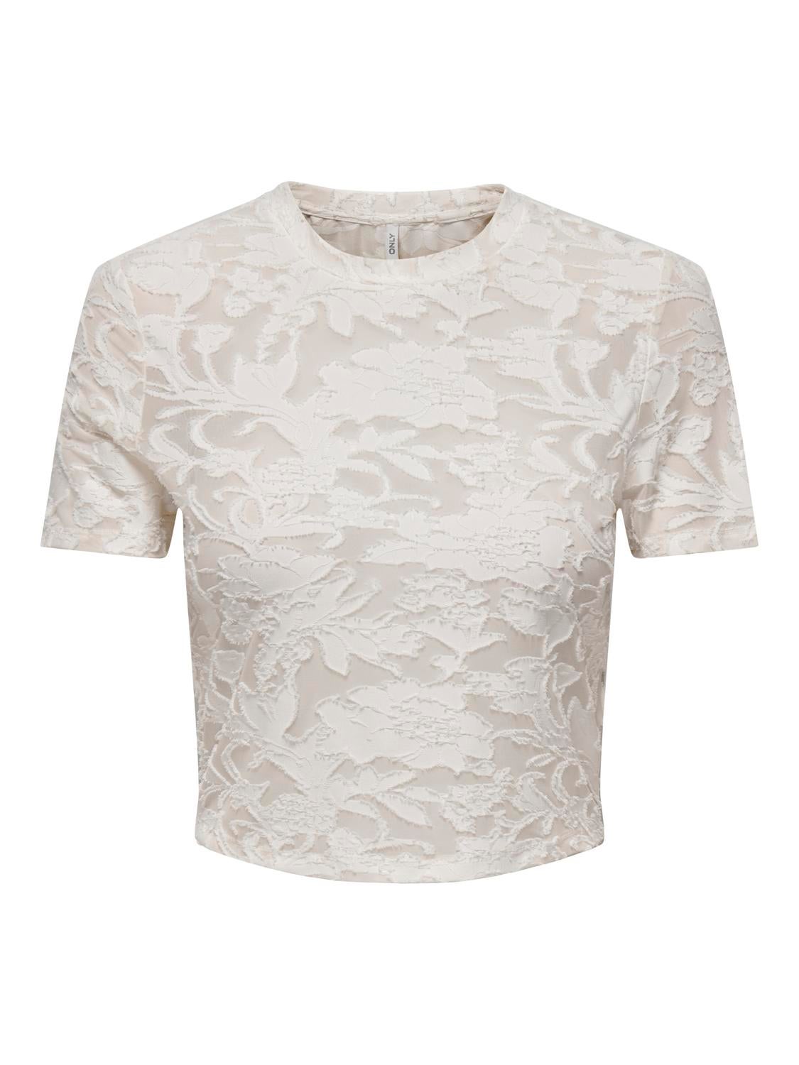 ONLELIA Top Cloud Dancer