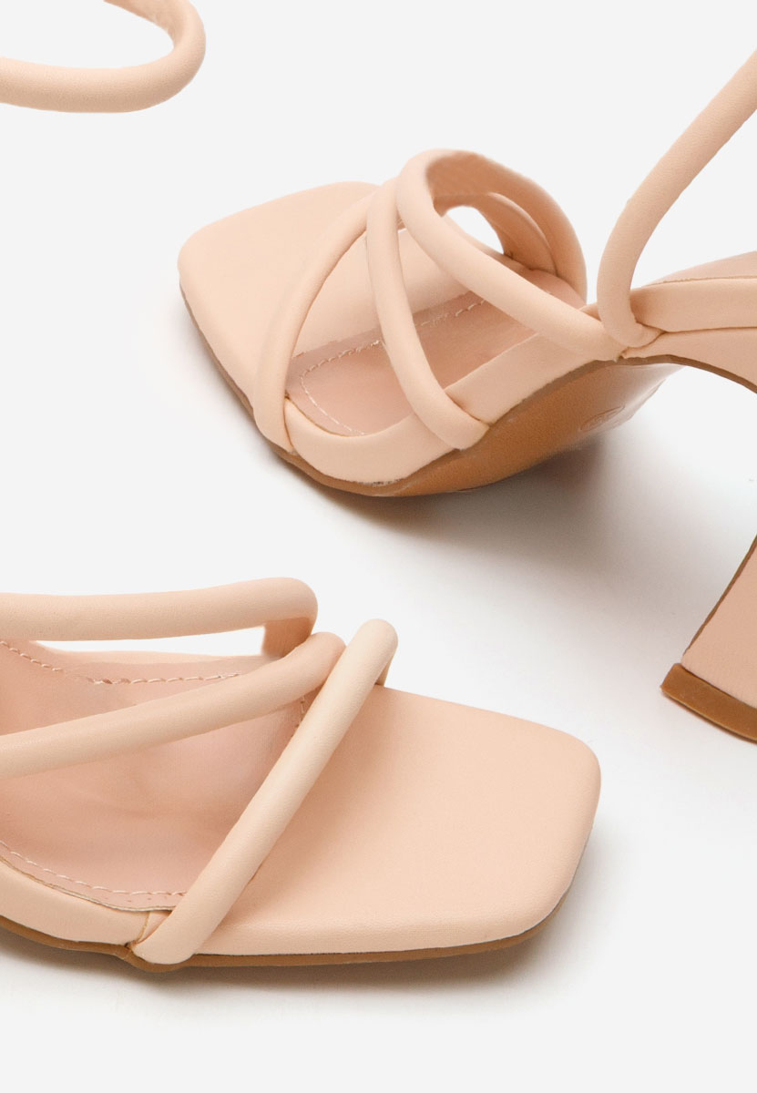 Sandales à talon nude Jaquina