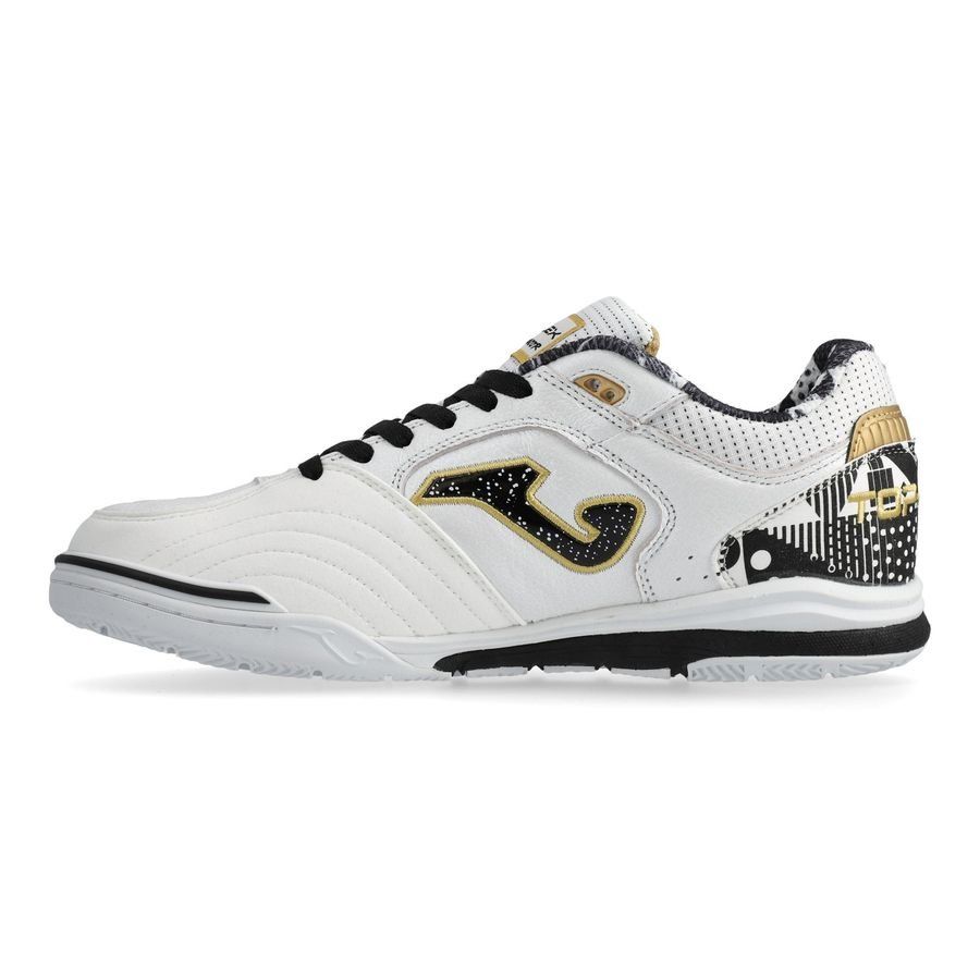 Joma Top Flex Rebound IN - Blanc/Noir