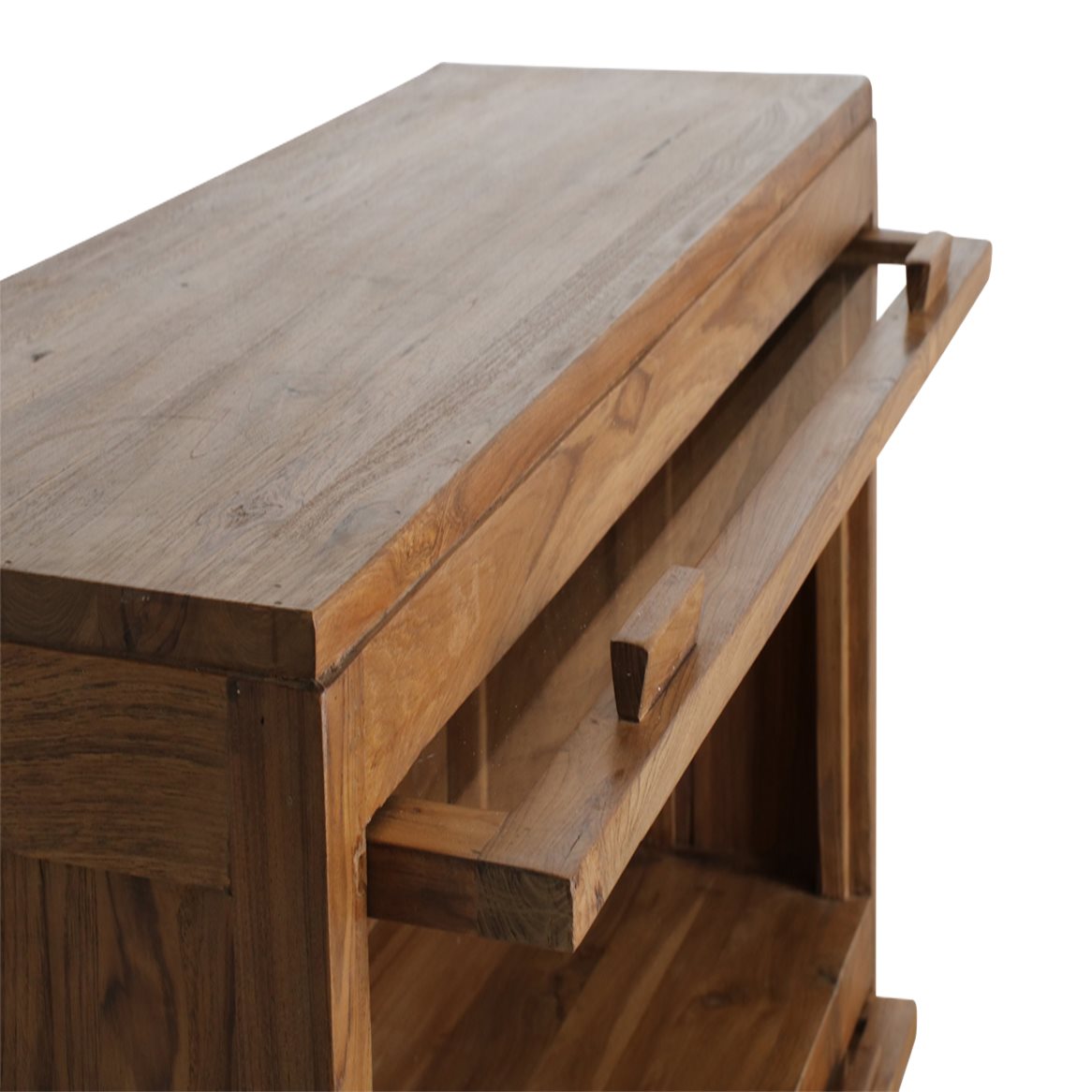 Raw Materials Vitrinekast - Bruin