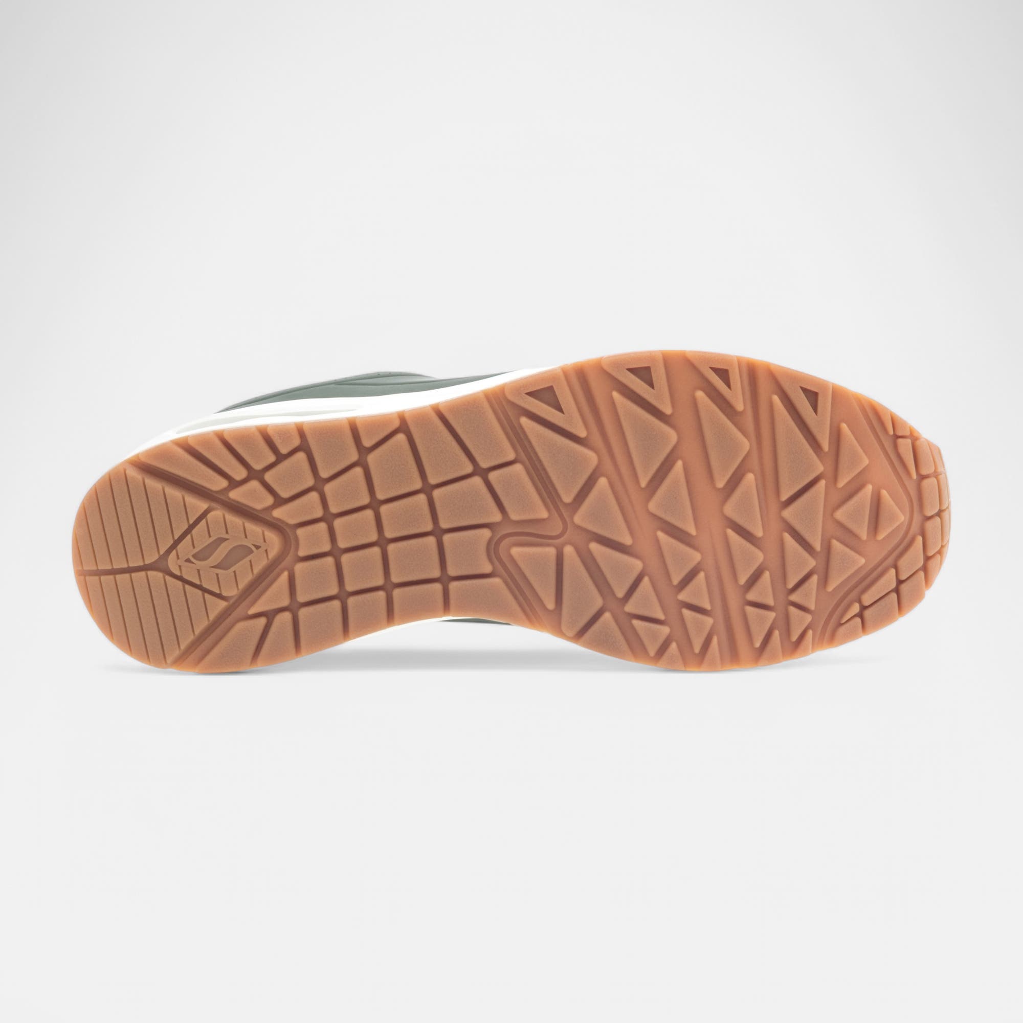 Baskets Homme kaki