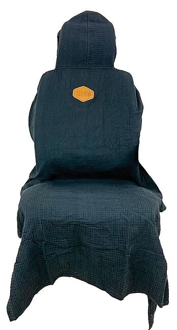 ALL-IN - SEAT COVER BLACK WAFFLE