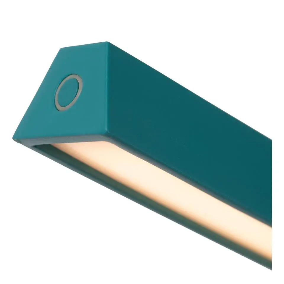 Lucide LAVALE Leeslamp - Turkoois