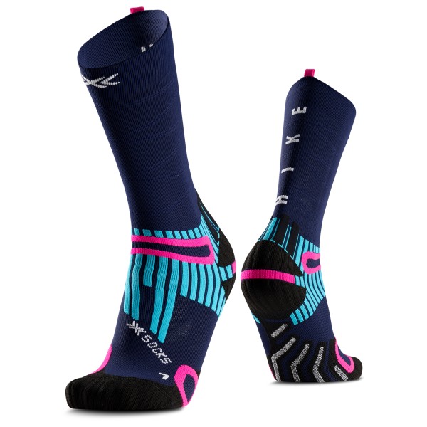 X-Socks - Hike Anatomix Crew - Chaussettes de randonnée