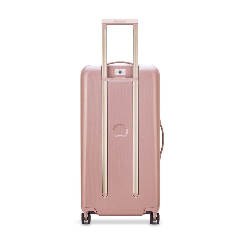 Valise rigide Turenne Trunk 73 cm Pivoine Rose