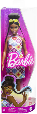 Barbie Fashionista Dukke med Hårknute