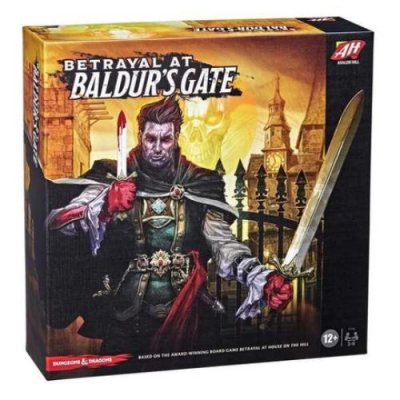 Betrayal At Baldur's Gate