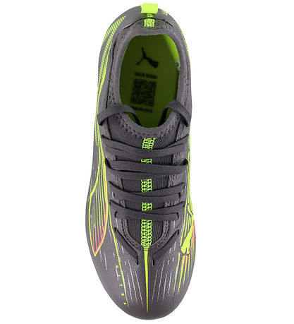 Puma Fußballschuhe - Ultra 5 Match FG/AG Jr - Silber Yellow/Alte