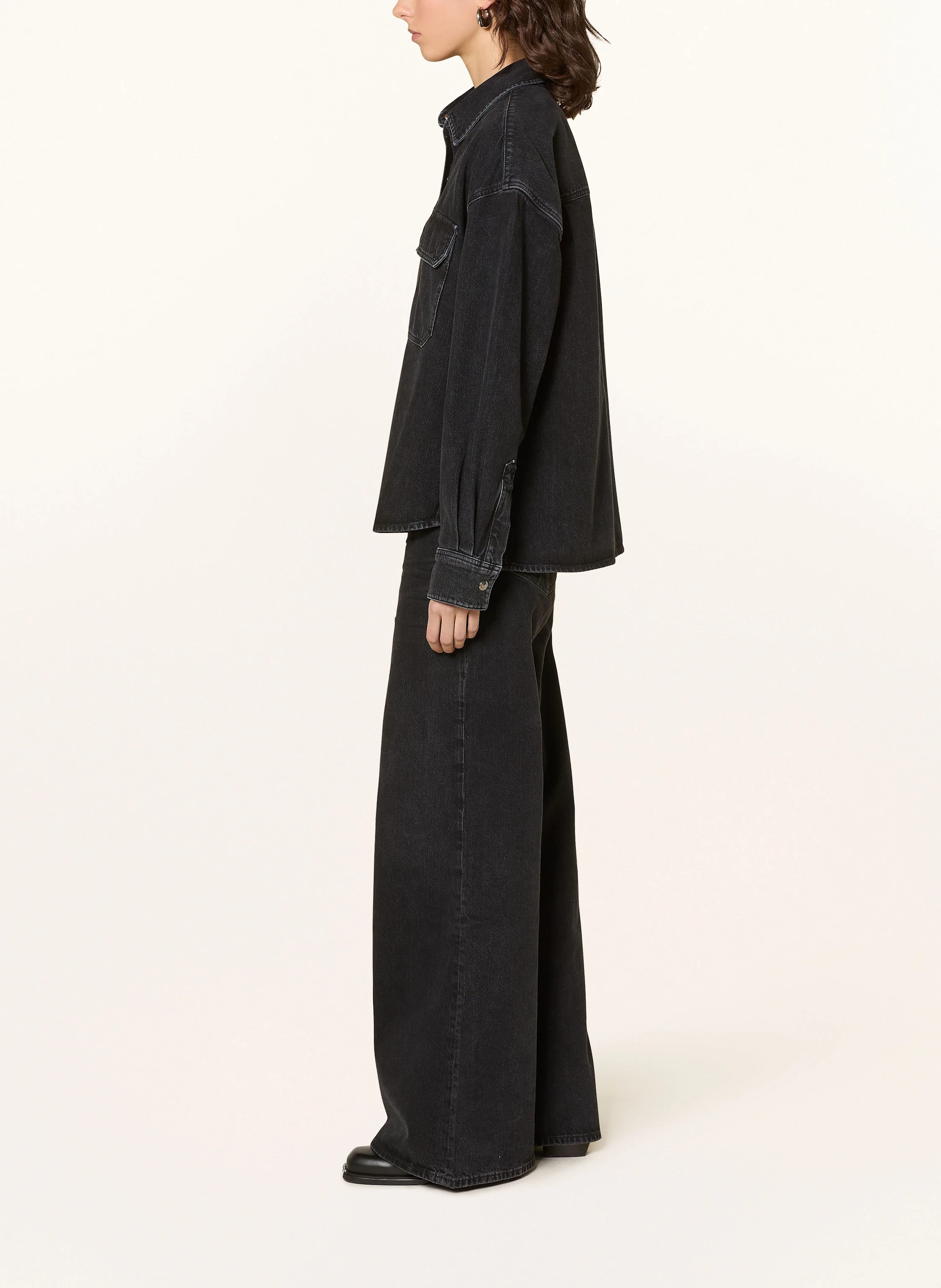 AGOLDE Straight Jeans CLARA