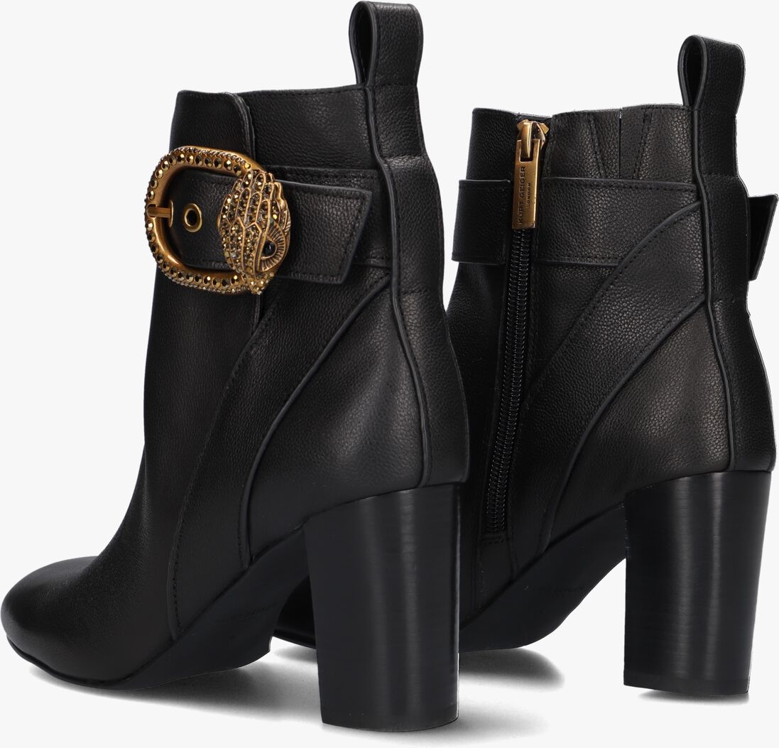 KURT GEIGER LONDON zwarte kurt geiger london enkellaarsjes mayfair 75