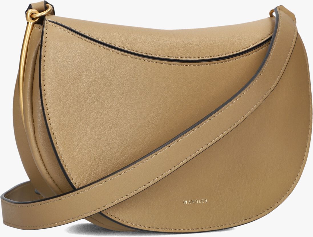 taupe wandler schoudertas kate bag