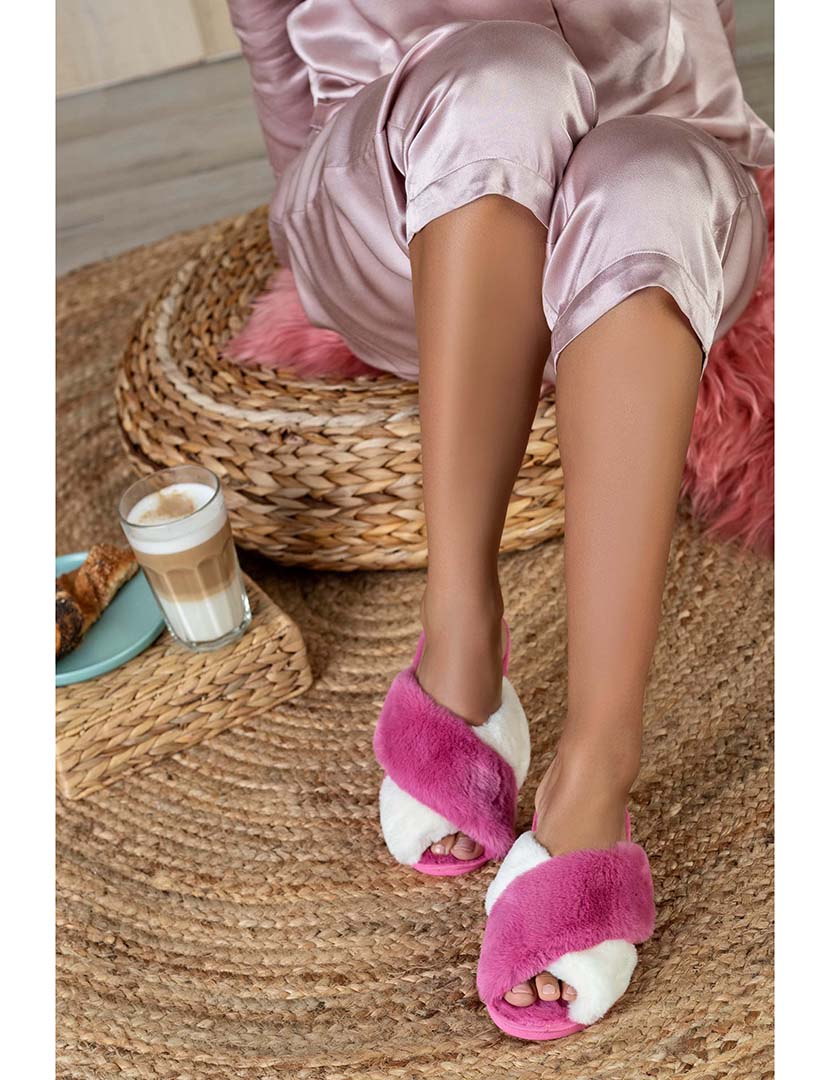 Women's Pink House Slipper