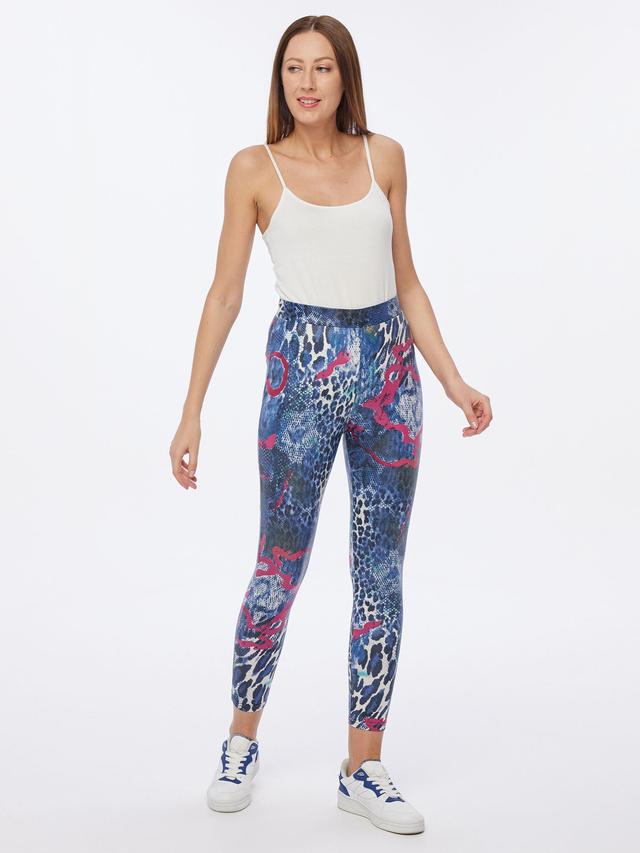 Leggings Lola im Animal Pop Art Print