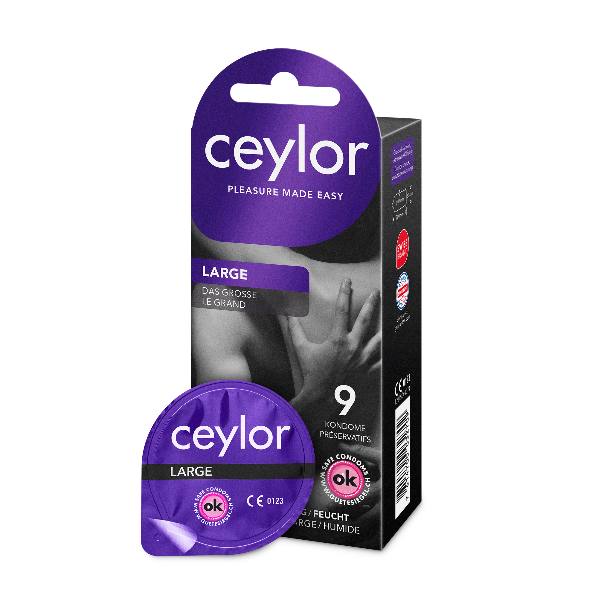 Ceylor Large Präservativ<br>9 Stück