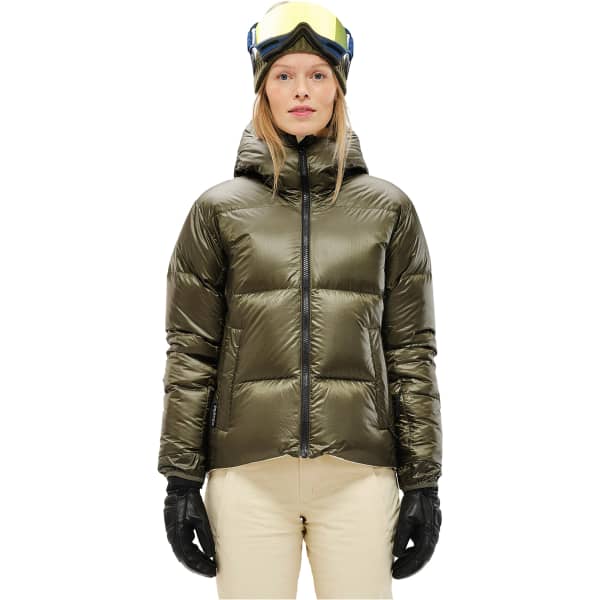 Veste de ski THE MOUNTAIN STUDIO D-5 W FOREST GREEN-CASTLE WALL