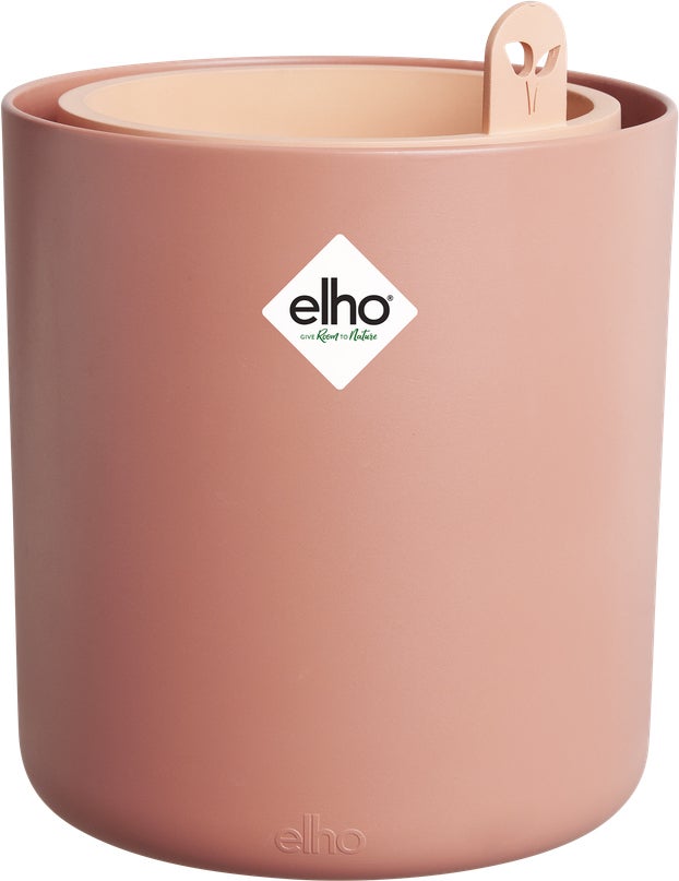 Elho kweekpot Bouncy Basil terracotta D 16,5 H 21 cm