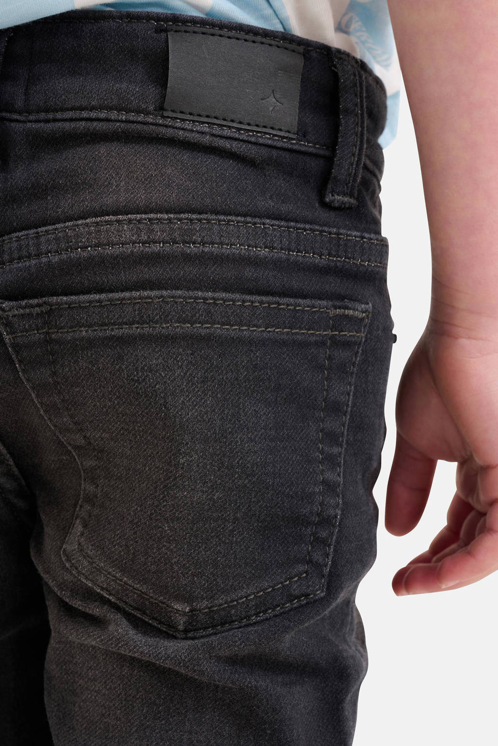 skinny jogger grey