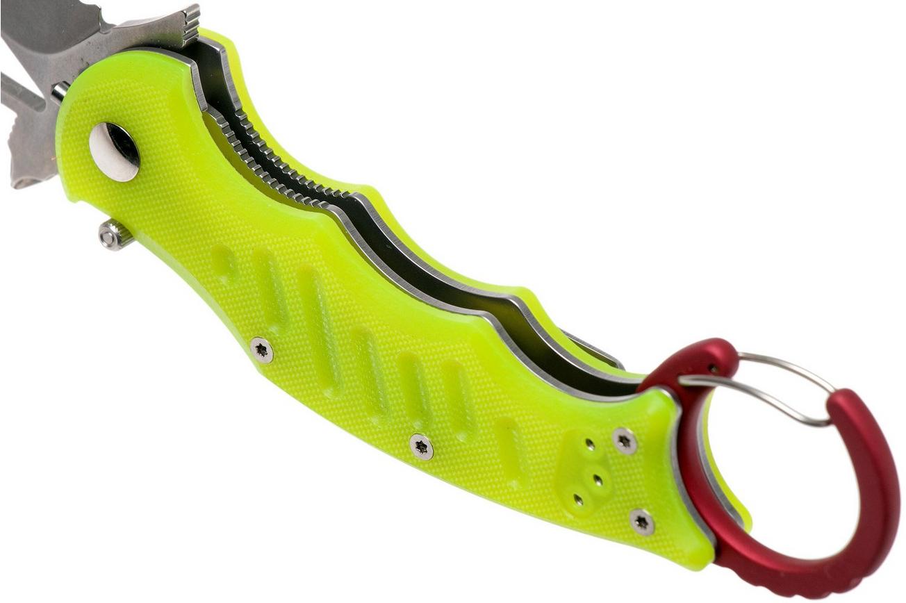 Fox Mini Karambit Rescue FX-599RSY Yellow karambitmes