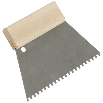 GAMMA lijmkam 180 mm met 4 mm vertanding