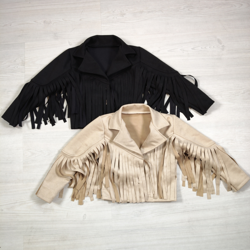 Uni fringe vest
