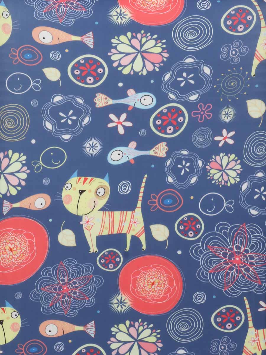 Housse de valise Periea Purple Cats S