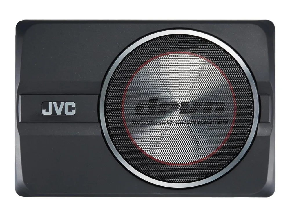 JVC CW-DRA8 - DRVN - subwoofer - til bil - 150 Watt - 8