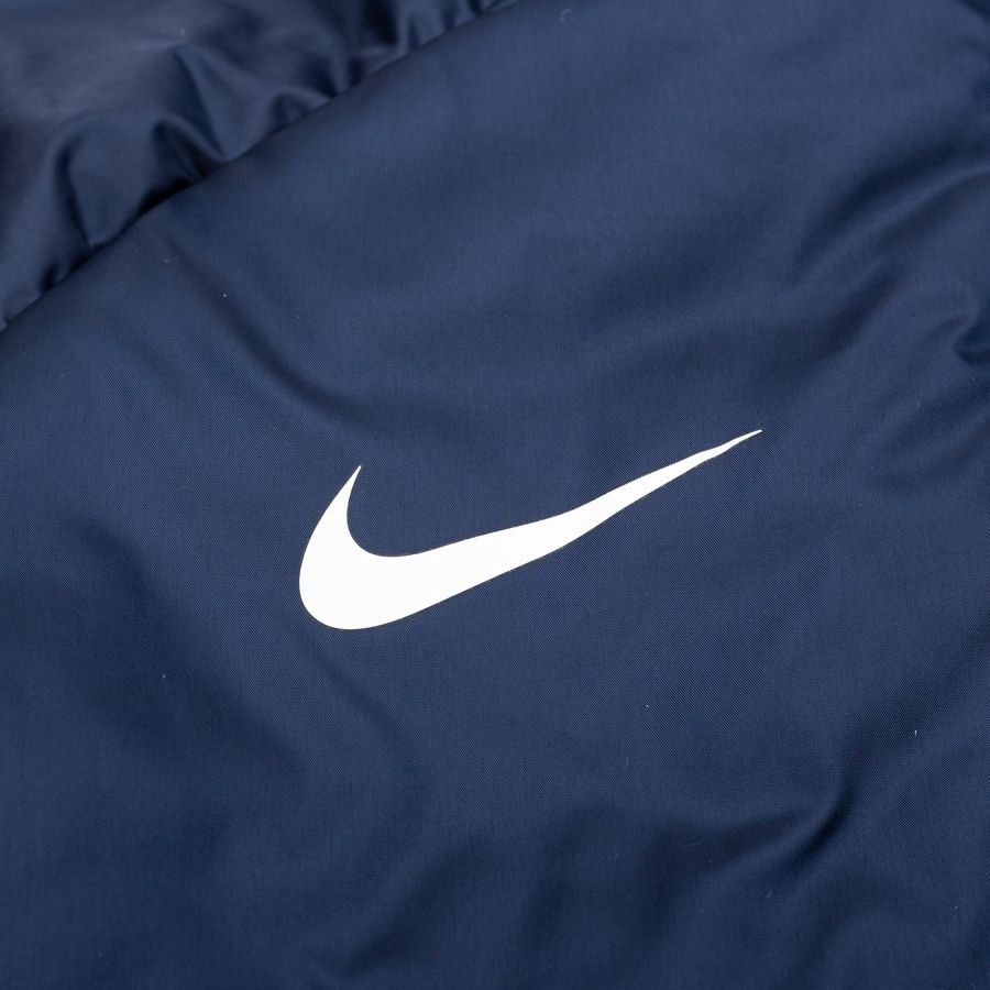 Nike Manteau d'Hiver Academy Pro Therma-FIT Fall - Bleu Foncé/Blanc Femme