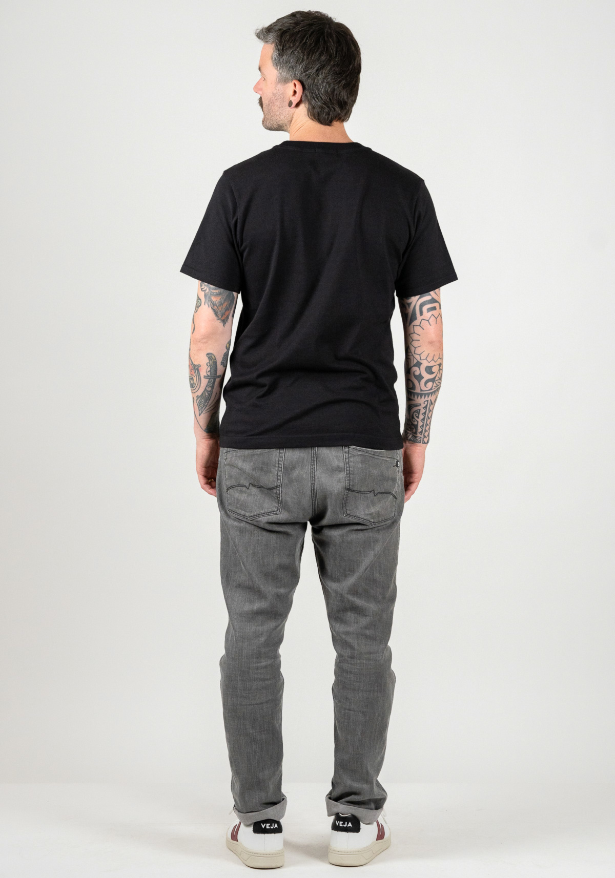 WE ARE ZRCL Herren-T-Shirt Basic Swiss Edition Black
