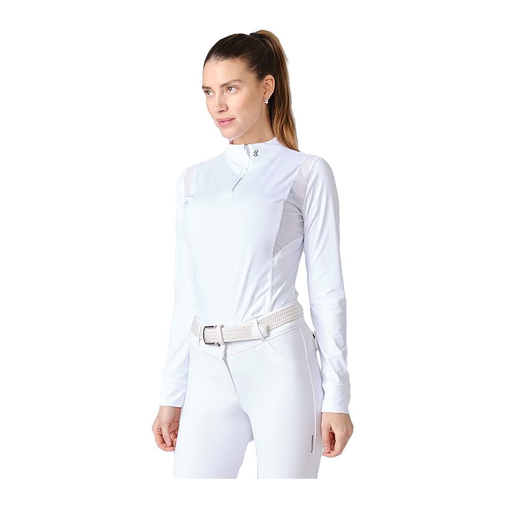 PS of Sweden MADISON - Polo de concours Femme white