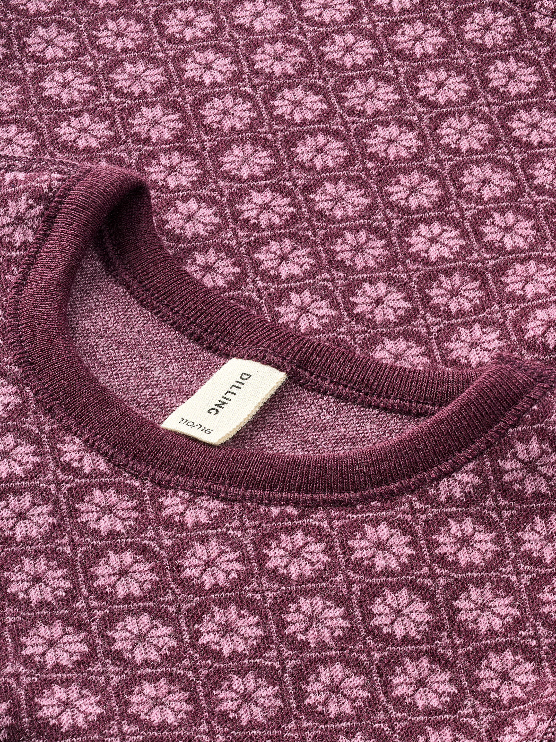 Shirt met Scandinavisch patroon voor kinderen