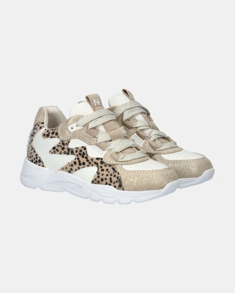 Nelson Kids Lage sneakers  - beige