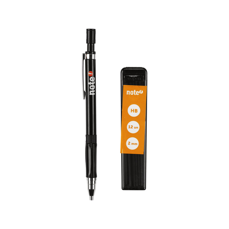 Lapiseira 2mm com 12 Minas Note!