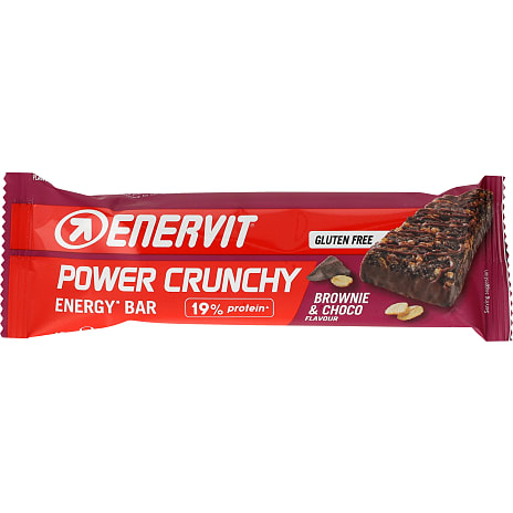 Energibar m. chokolade- og browniesmag