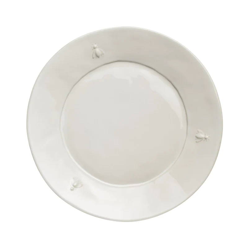 Set de 4 assiettes de service, ABEILLE La Rochère