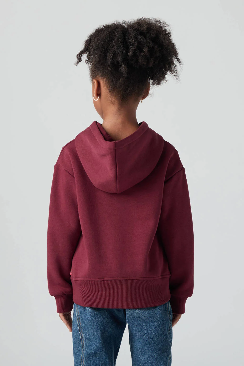 Levi's sweater donkerrood
