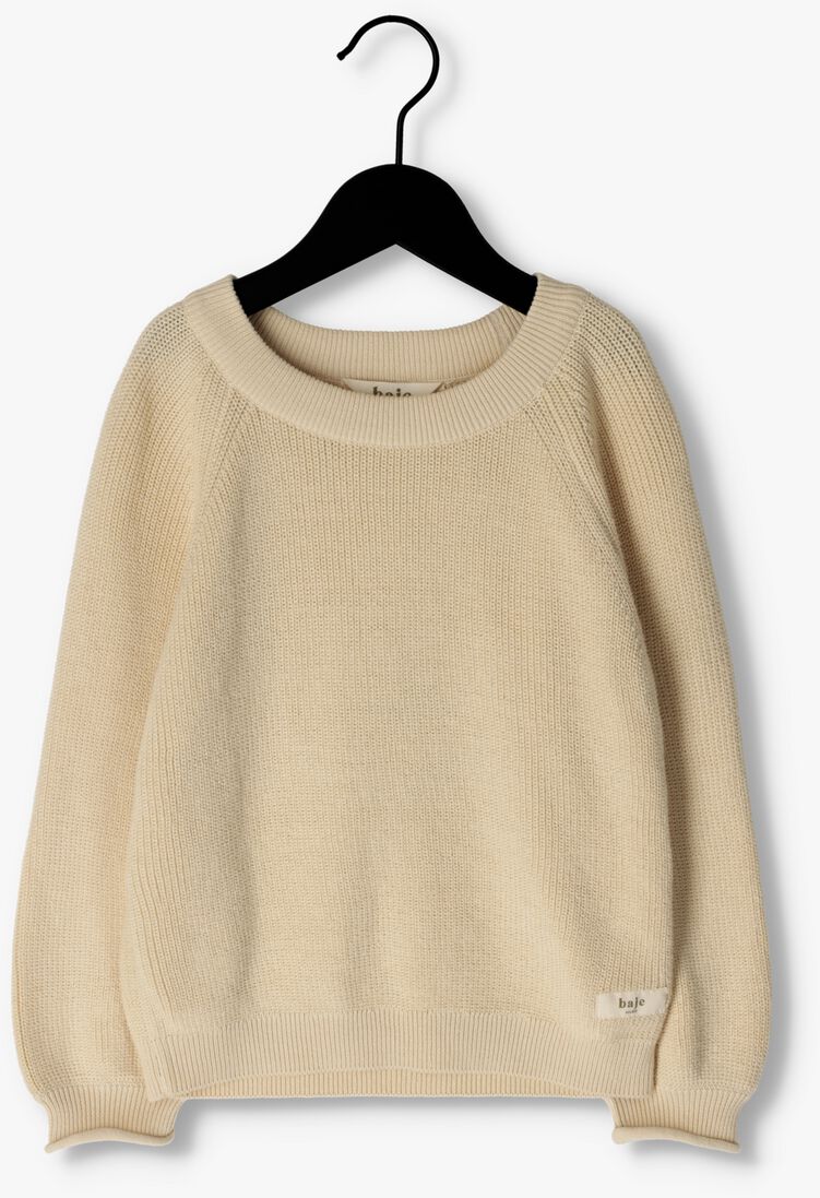 BAJE STUDIO zand baje studio trui knitted sweater unisex