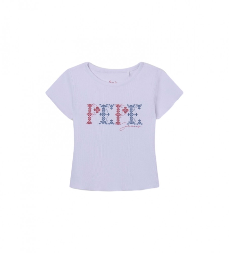 Camiseta Pepe Jeans Natalie, branca