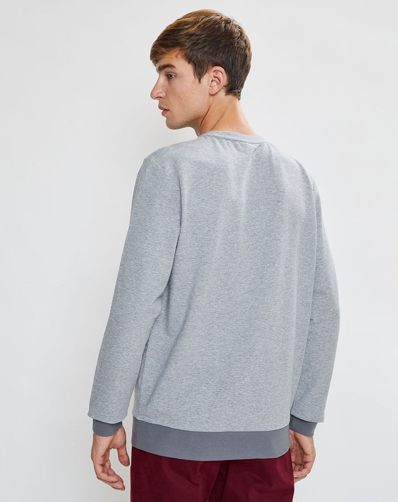 Hackett London Sweat Aston Martin Racing 3D gris