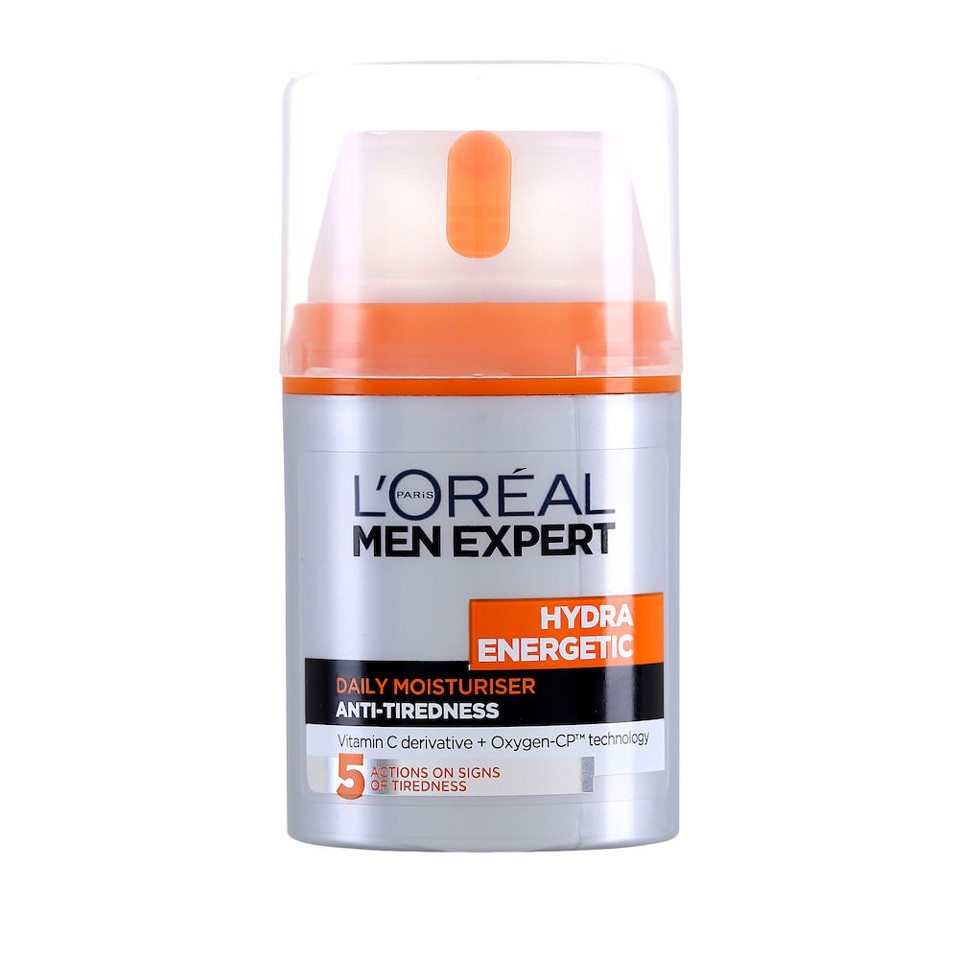 L'Oréal -Men Expert Hydra Energetic Pump - Ansigtcreme 50 ml