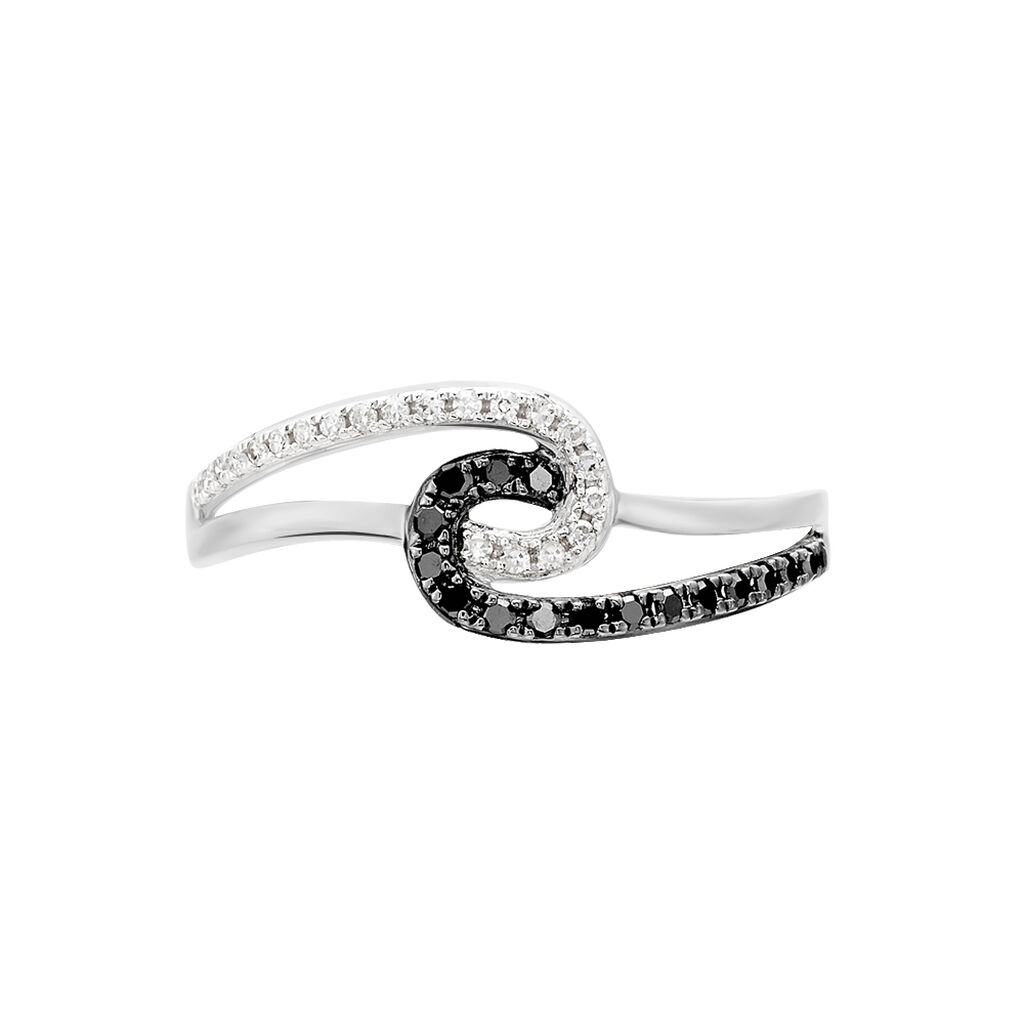 Bague Loriana Or Blanc Diamant