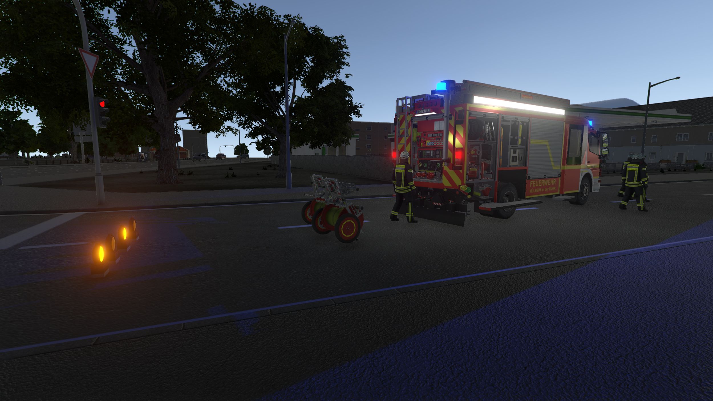 Die Feuerwehr Simulation Platinum Edition
